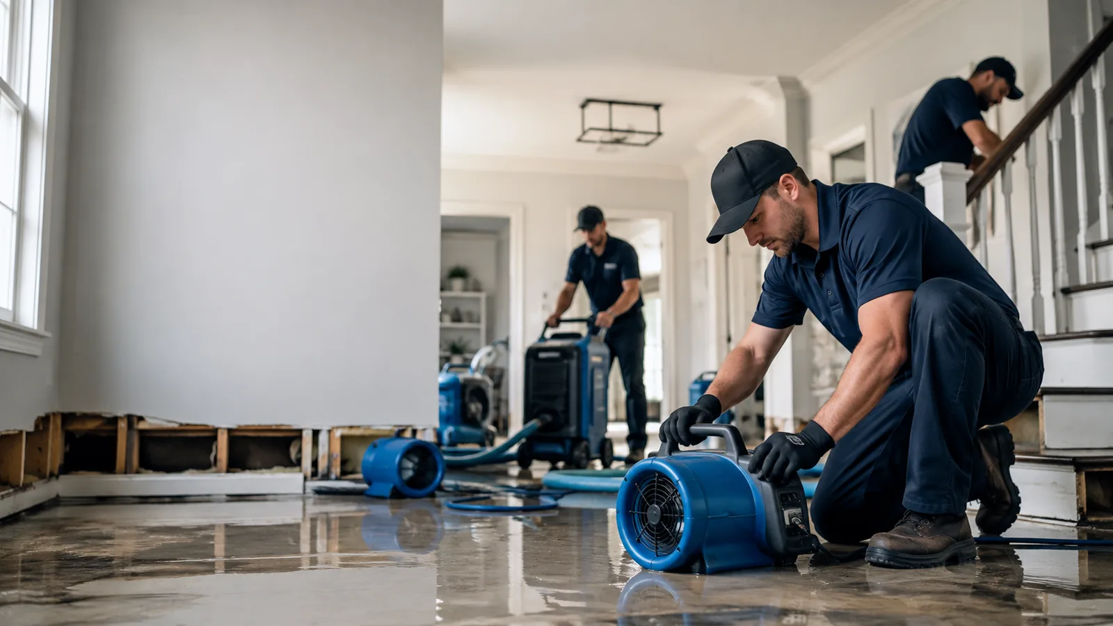 Water Damage Restoration in Seibert, CO near me